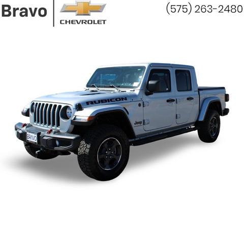 Photo of 2023 Silver Zynith Clearcoat Jeep Gladiator