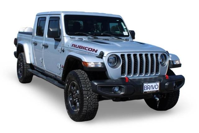 Photo of 2023 Silver Zynith Clearcoat Jeep Gladiator