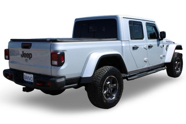 Photo of 2023 Silver Zynith Clearcoat Jeep Gladiator