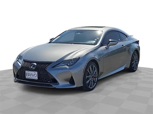 2019 Lexus Rc 350