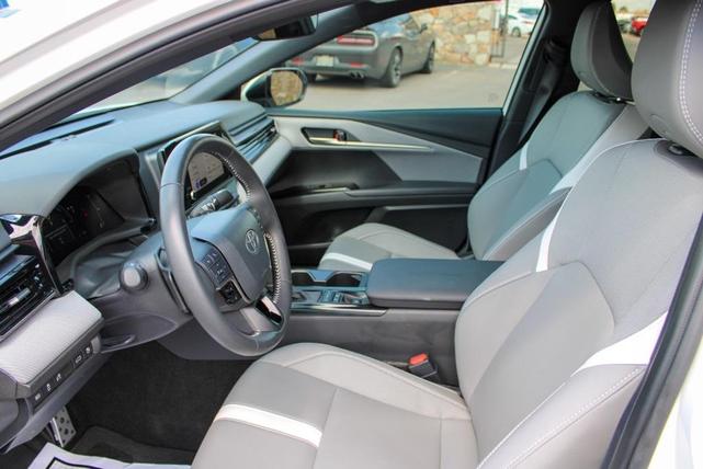 Photo of 2025 White Toyota Camry