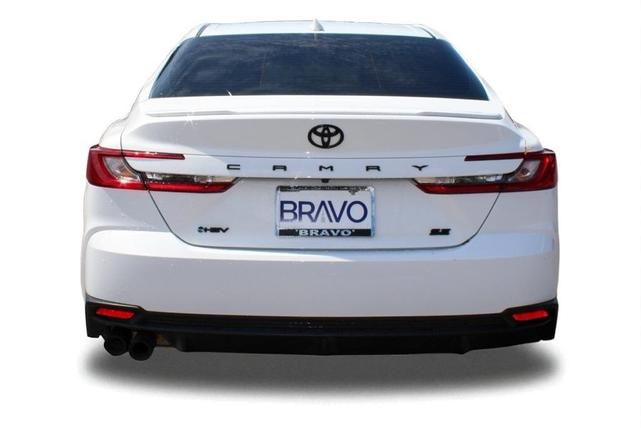 Photo of 2025 White Toyota Camry
