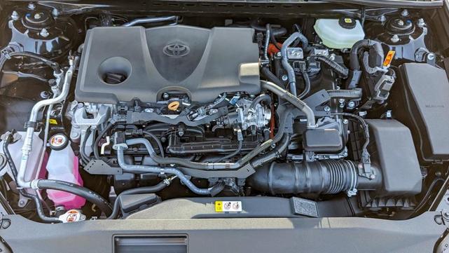 Photo of 2025 White Toyota Camry