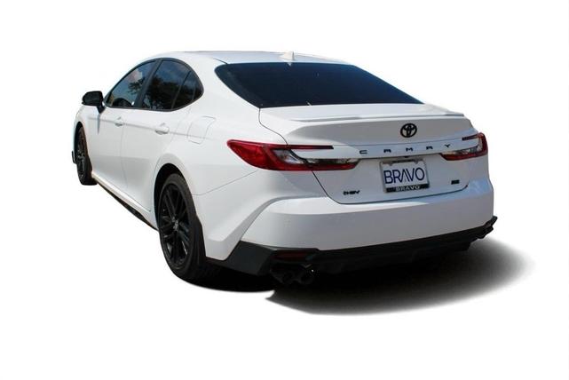 Photo of 2025 White Toyota Camry