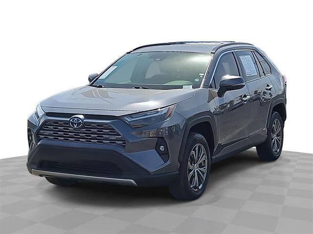 2022 Toyota Rav4 Hybrid