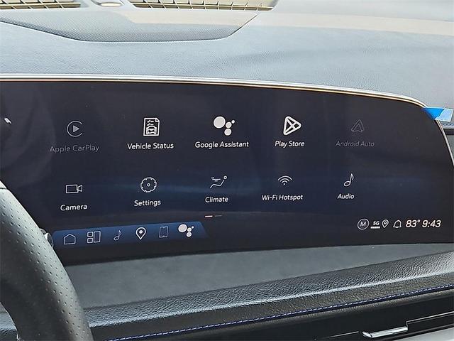 Photo of 2025 Crystal White Tri-Coat Cadillac XT4
