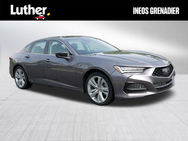 2021 Acura TLX