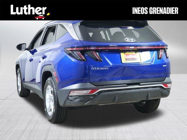 Photo of 2022 Intense Blue Hyundai TUCSON