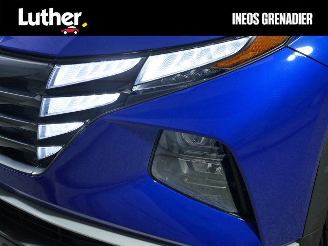 Photo of 2022 Intense Blue Hyundai TUCSON