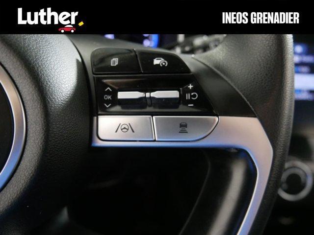 Photo of 2022 Intense Blue Hyundai TUCSON