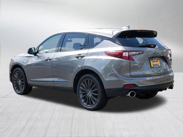 Photo of 2024 Liquid Carbon Metallic Acura RDX