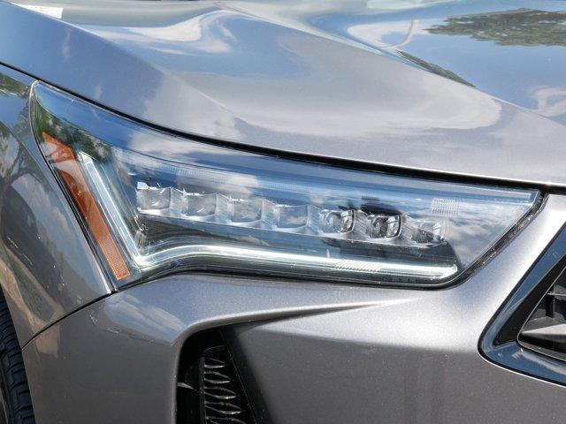 Photo of 2024 Liquid Carbon Metallic Acura RDX