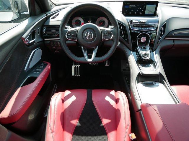 Photo of 2024 Liquid Carbon Metallic Acura RDX