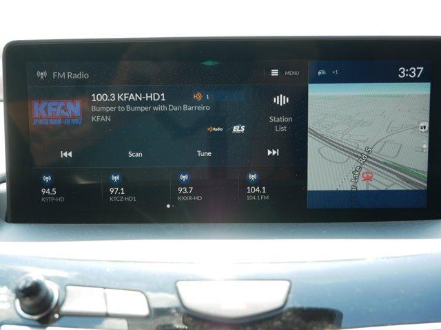 Photo of 2024 Liquid Carbon Metallic Acura RDX