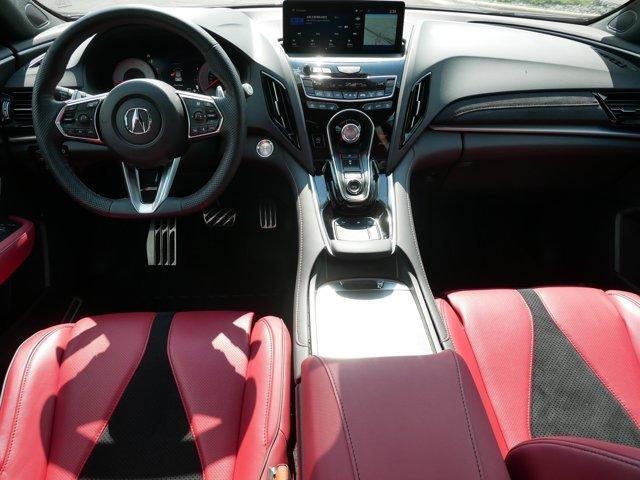 Photo of 2024 Liquid Carbon Metallic Acura RDX