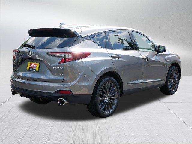 Photo of 2024 Liquid Carbon Metallic Acura RDX