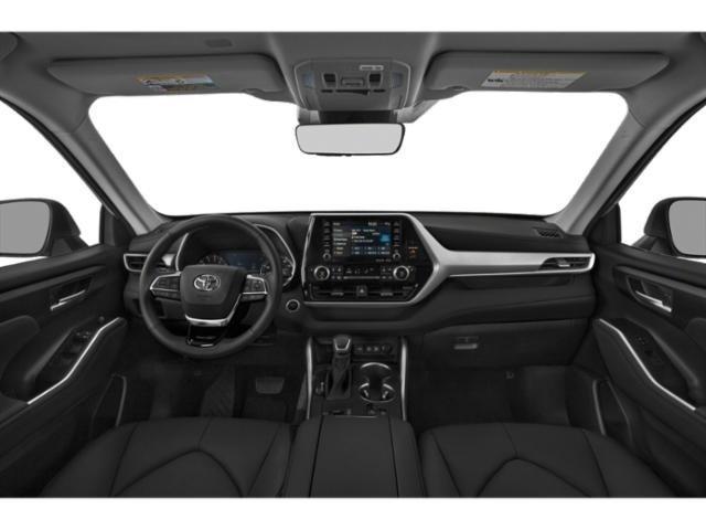 Photo of 2021 Midnight Black Metallic Toyota Highlander