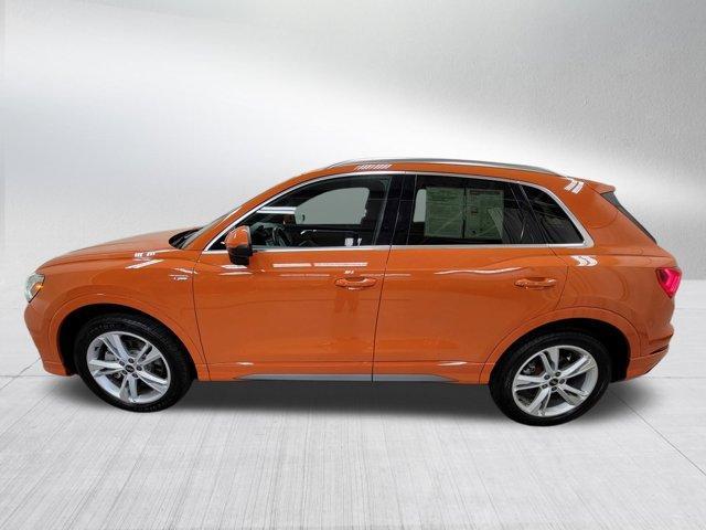 Photo of 2022 Pulse Orange Audi Q3