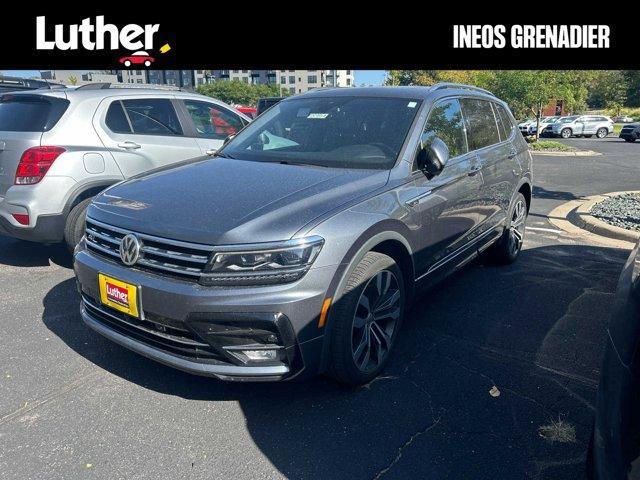 Photo of 2019 Platinum Gray Metallic Volkswagen Tiguan