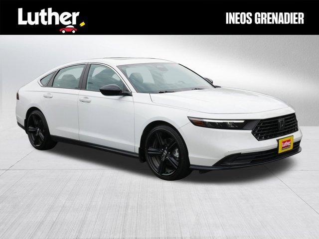 2023 Honda Accord Hybrid
