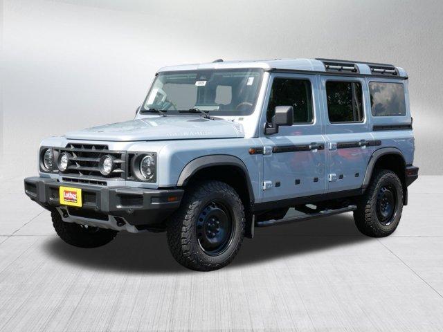 Photo of 2025 Sterling Silver Metallic INEOS Grenadier