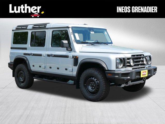 Photo of 2025 Sterling Silver Metallic INEOS Grenadier