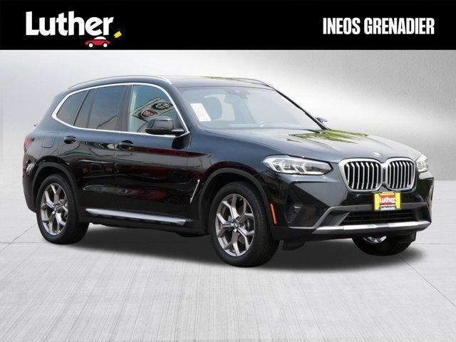 2022 BMW X3