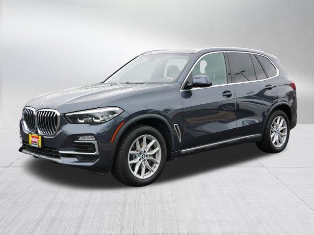 Photo of 2021 Arctic Gray Metallic BMW X5