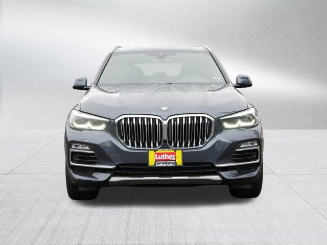Photo of 2021 Arctic Gray Metallic BMW X5