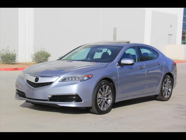 2016 Acura TLX