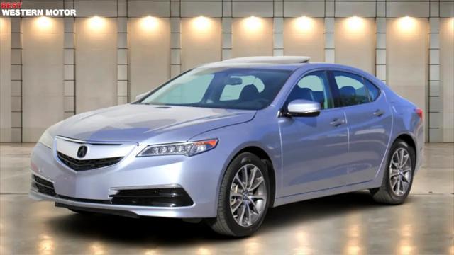 2016 Acura TLX