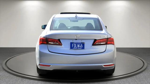 Photo of 2016 Silver Acura TLX