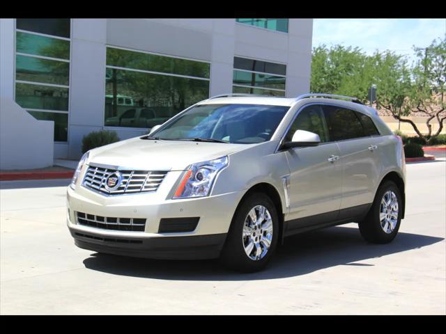 2016 Cadillac SRX