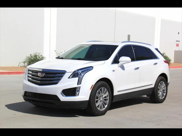 2017 Cadillac XT5