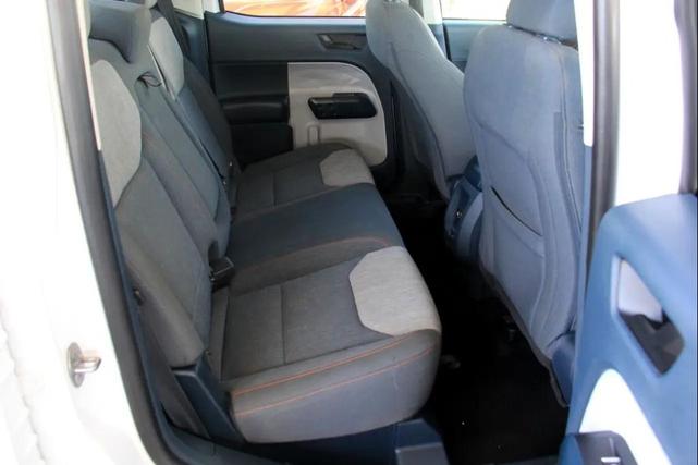 Photo of 2022 White Ford Maverick