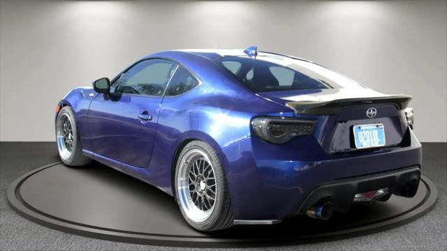 Photo of 2016 Blue Scion FR-S