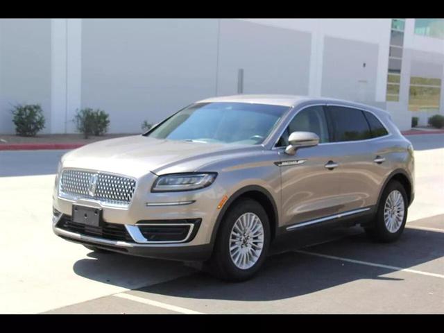 2019 Lincoln Nautilus