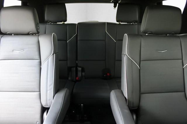 Photo of 2025 Crystal White Tricoat Cadillac Escalade