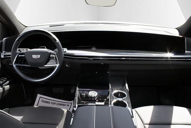 Photo of 2025 Crystal White Tricoat Cadillac Escalade