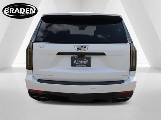 Photo of 2025 Crystal White Tricoat Cadillac Escalade