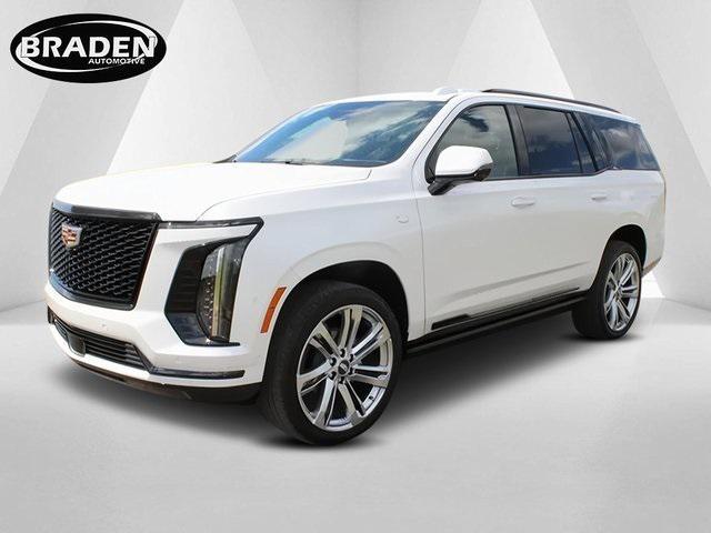 Photo of 2025 Crystal White Tricoat Cadillac Escalade