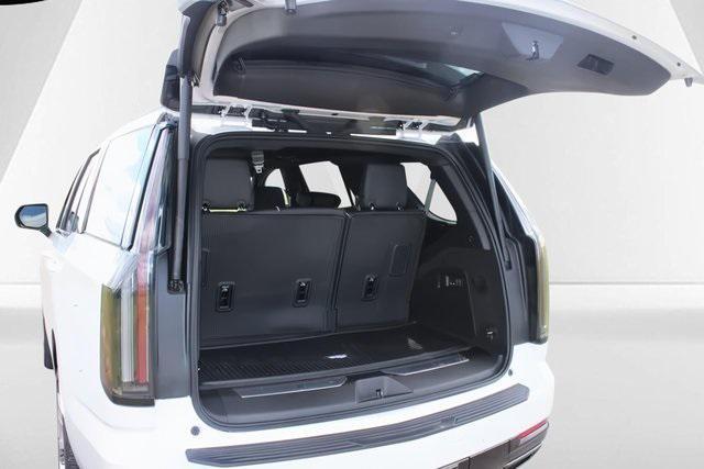 Photo of 2025 Crystal White Tricoat Cadillac Escalade