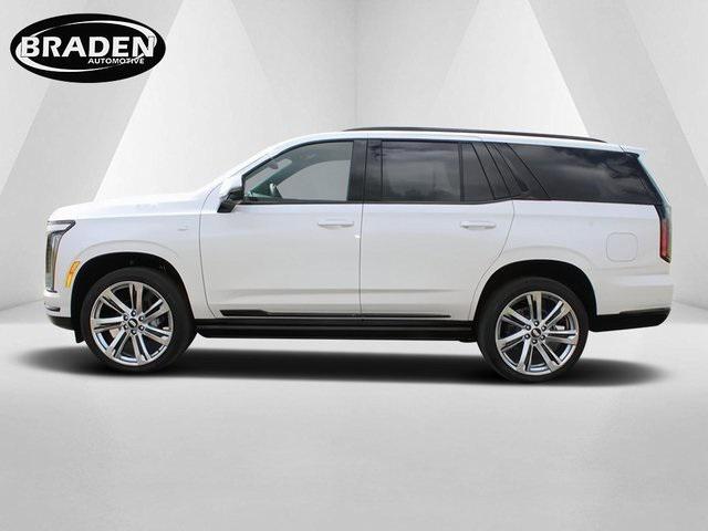 Photo of 2025 Crystal White Tricoat Cadillac Escalade