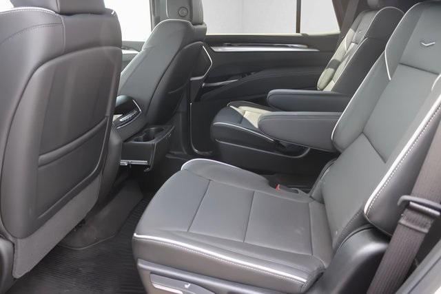 Photo of 2025 Crystal White Tricoat Cadillac Escalade