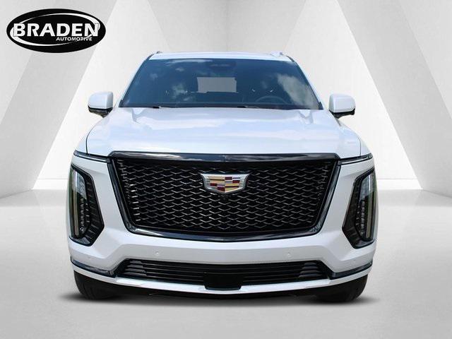 Photo of 2025 Crystal White Tricoat Cadillac Escalade