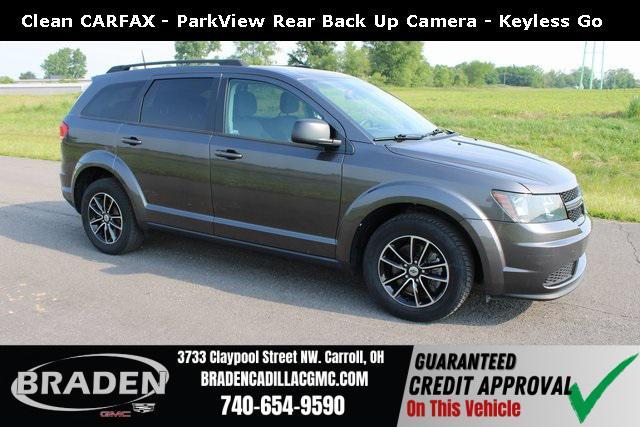 2018 Dodge Journey
