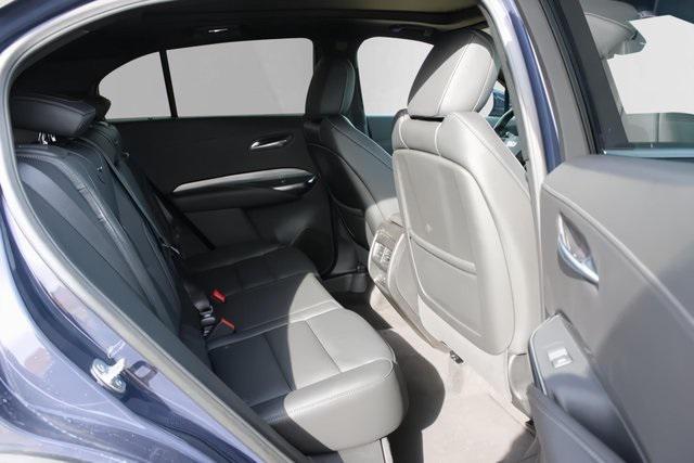 Photo of 2025 Midnight Sky Metallic Cadillac XT4