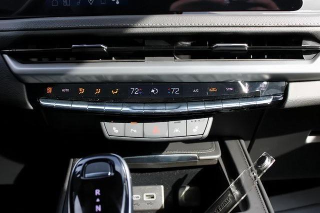 Photo of 2025 Midnight Sky Metallic Cadillac XT4