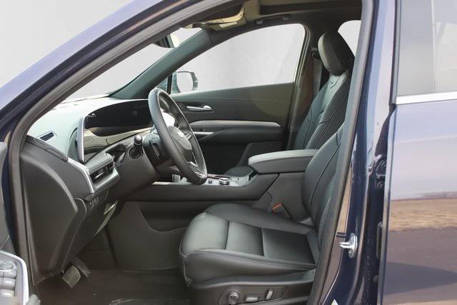 Photo of 2025 Midnight Sky Metallic Cadillac XT4