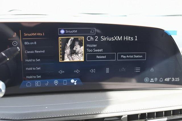 Photo of 2025 Midnight Sky Metallic Cadillac XT4